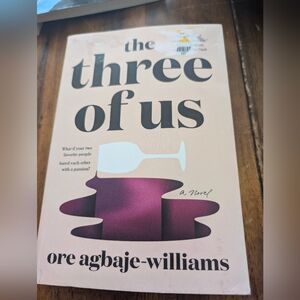 The THREE OF US. Ore Agbaje-williams